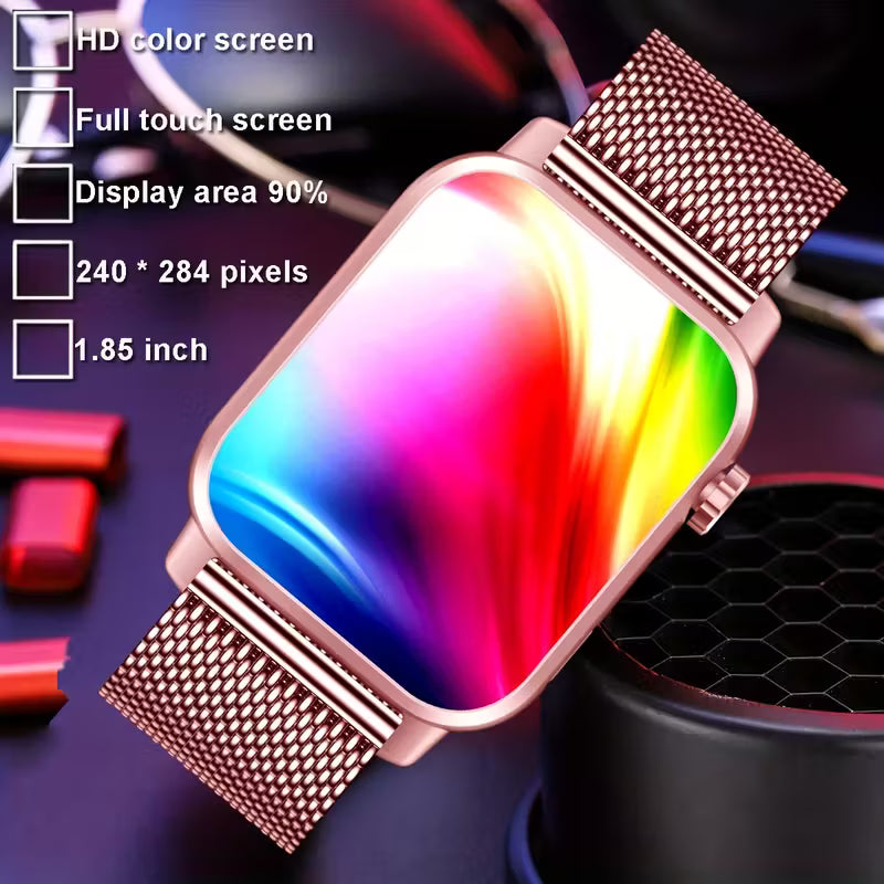 New fashionable sports smartwatch, 1.85-inch high-definition screen