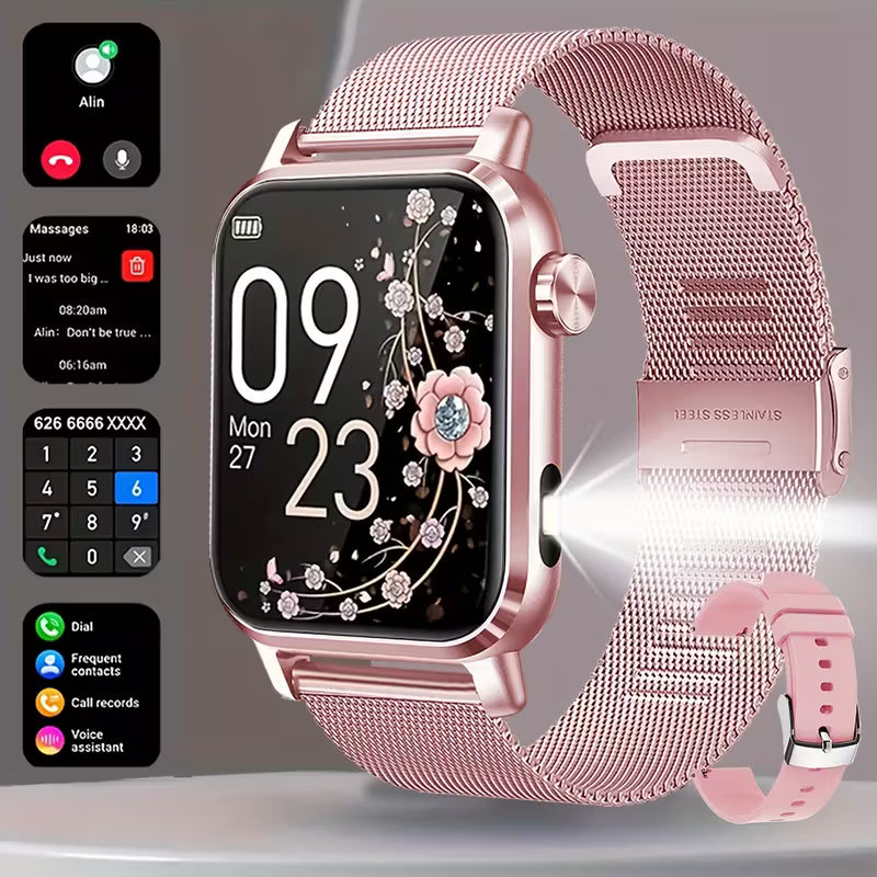 New fashionable sports smartwatch, 1.85-inch high-definition screen