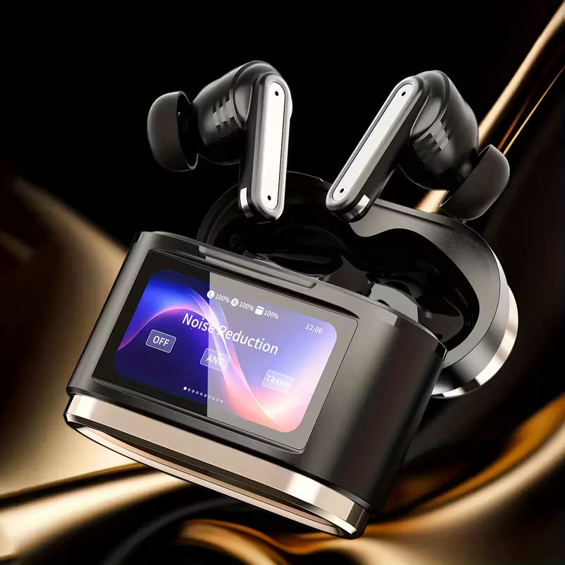 TWS Stereo Earphones, Touch Control Headphones With Charging