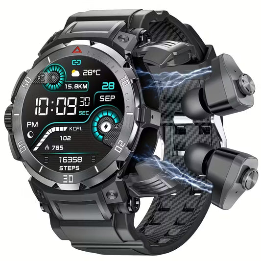 PAAZOMU 2025 New 3-in-1 Smart Watch