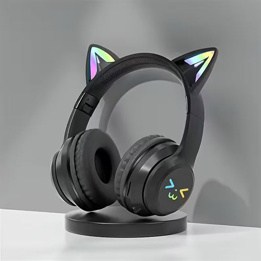 5.1 Chip Wireless Over-Ear Headset with Large Battery Capacity